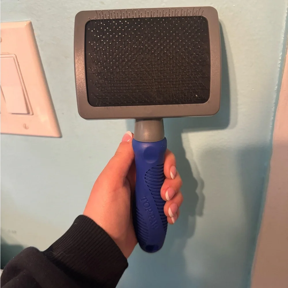 Top paw slick brush for dogs